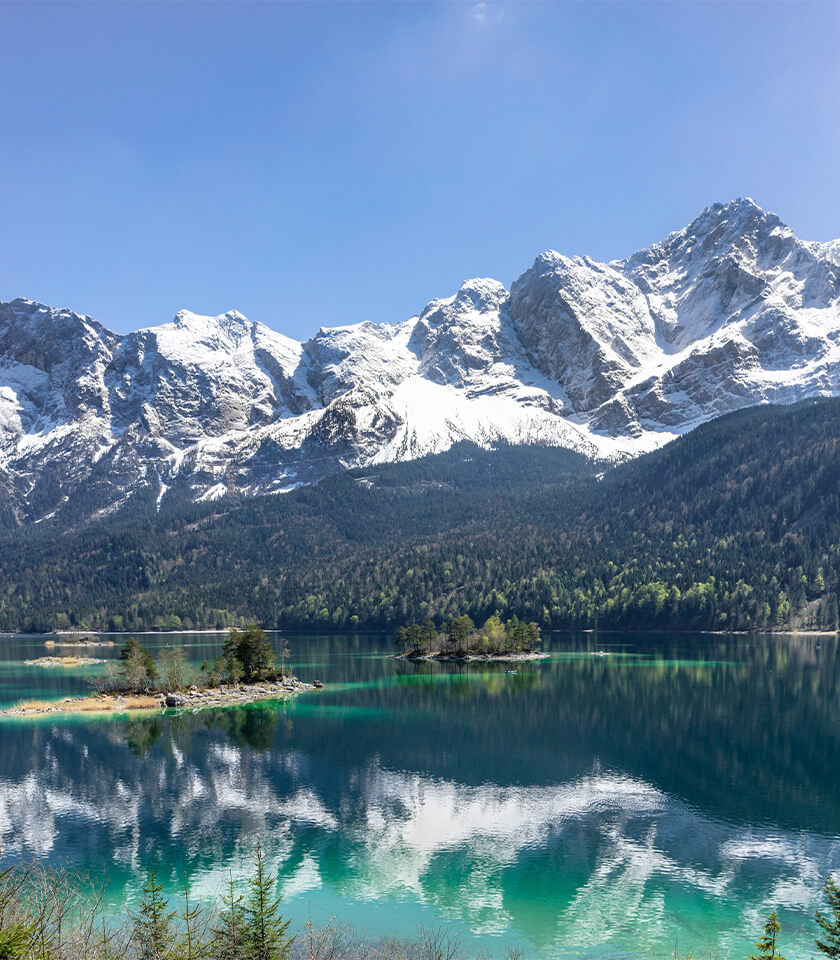 Ferienhaus St. Hubertus // Eibsee