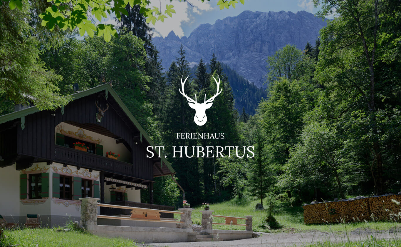 Das Ferienhaus St. Hubertus in Grainau am Eibsee